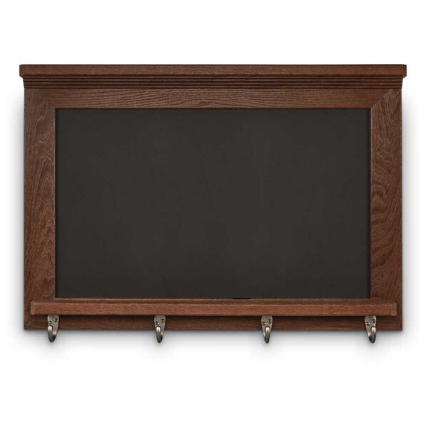 Letterboard, Hdr, 36x24, Satin/Burgundy